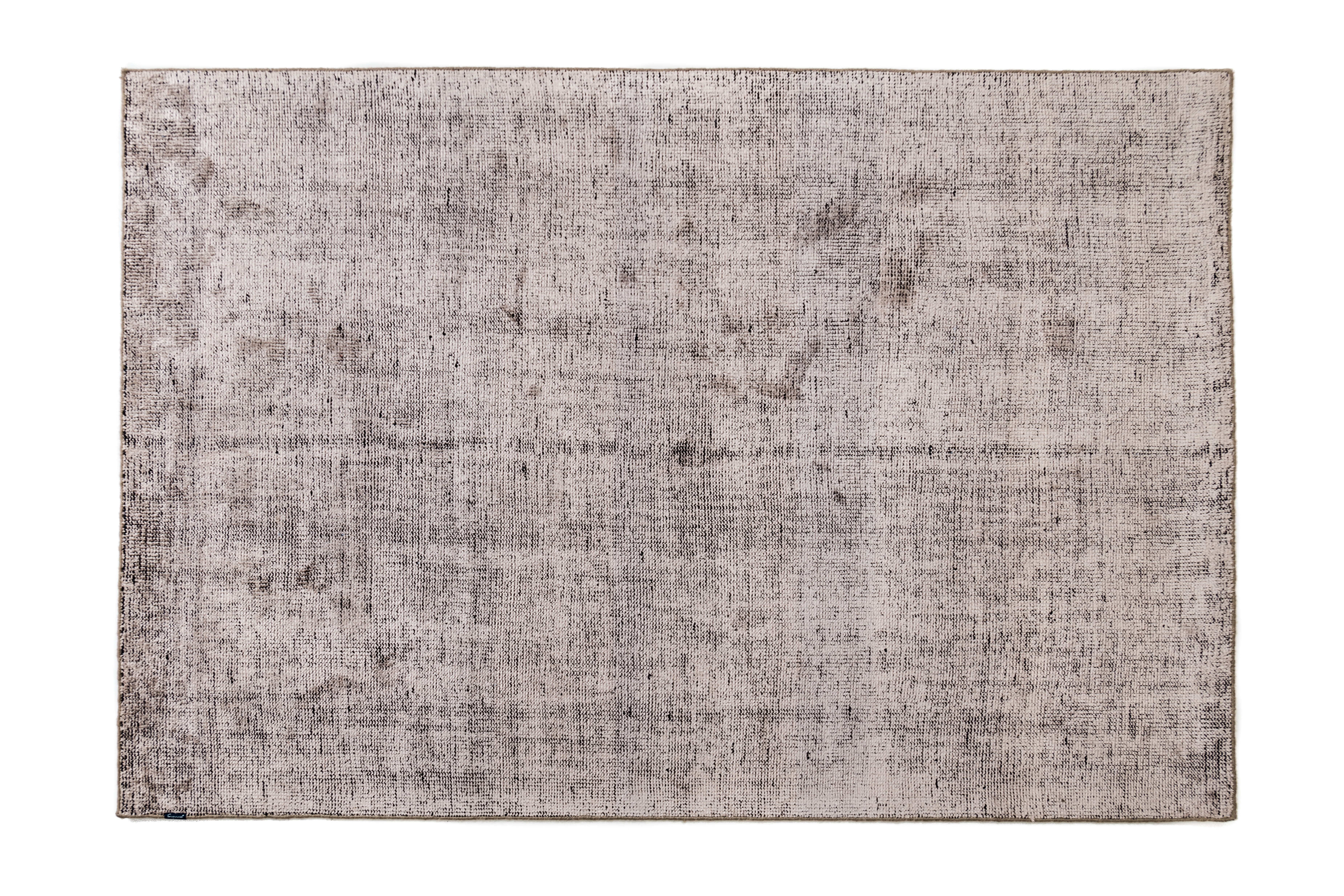 dune max viscose grey shimmering rug